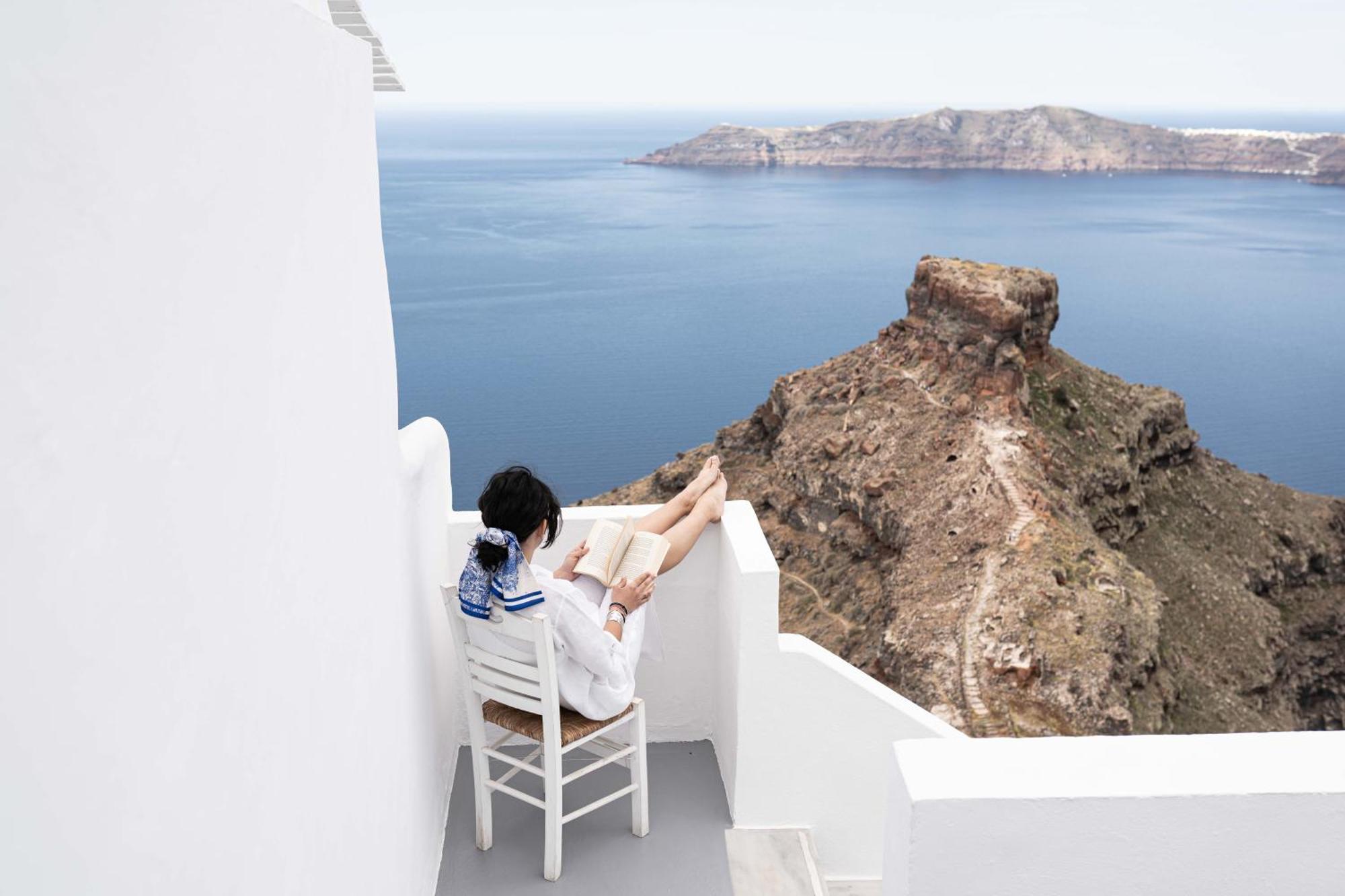 La Roka, Cliffside Memories Bed & Breakfast Imerovigli  Exterior photo